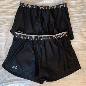 2 Under Armor Shorts